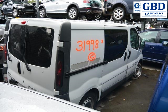 Opel Vivaro A, 2001-2006