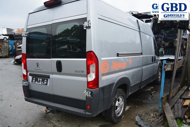 Peugeot Boxer, 2014- (Type III, Fase 2) (4401 K2)