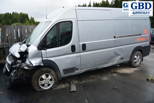 Peugeot Boxer, 2014- (Type III, Fase 2) (4401 K2)