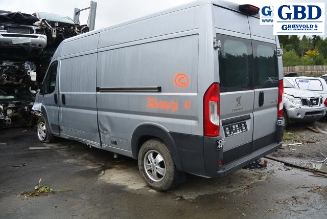 Peugeot Boxer, 2014- (Type III, Fase 2)