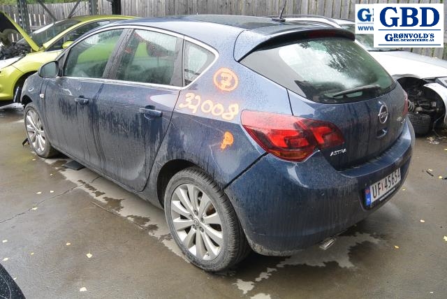 Opel Astra J, 2010-2015 (55566800|25196021)