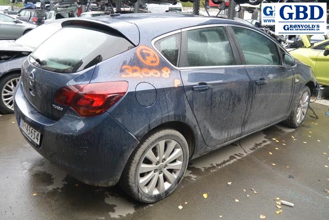 Opel Astra J, 2010-2015 (13500582)