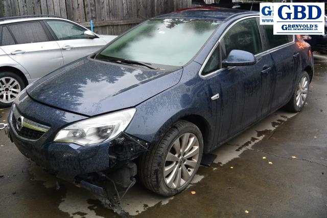 Opel Astra J, 2010-2015 (13500582)