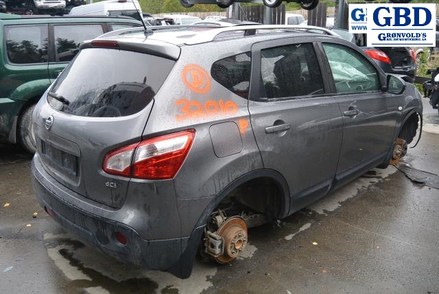 Nissan Qashqai, 2010-2014 (Type I, Fase 2) (26060BR60A|26060-BR60A|26060BR60B| 26060BR62A)