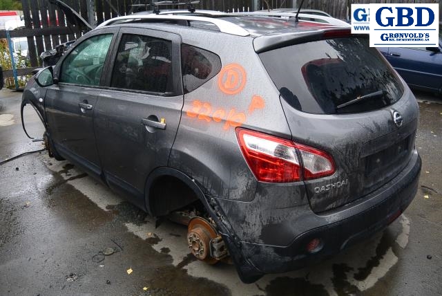 Nissan Qashqai, 2010-2014 (Type I, Fase 2) (26060BR60A|26060-BR60A|26060BR60B| 26060BR62A)