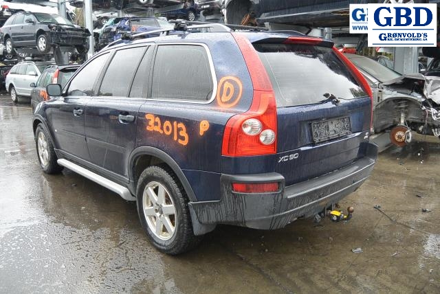 Volvo XC90, 2002-2006 (Type I, Fase 1) (64038002|8638163|9090SWT1)