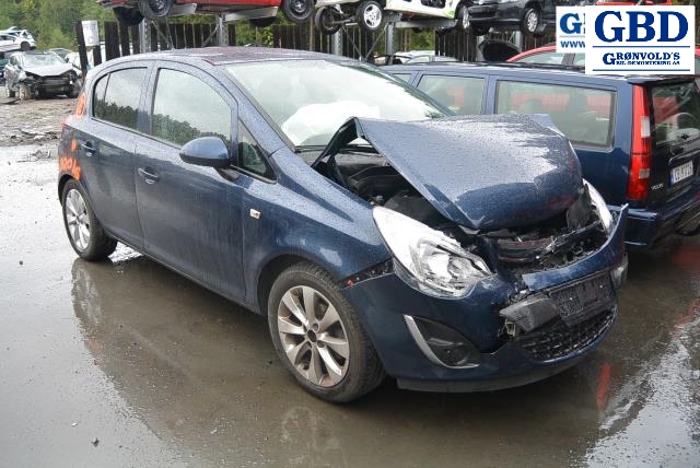 Opel Corsa D, 2006-2014 (BOSCH|55 572 440)