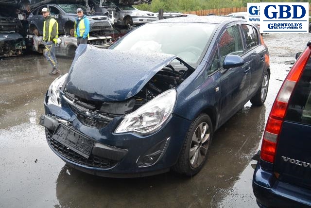 Opel Corsa D, 2006-2014 (BOSCH|55 572 440)