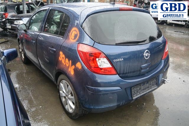 Opel Corsa D, 2006-2014 (BOSCH|55 572 440)