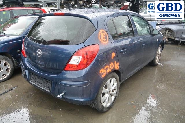 Opel Corsa D, 2006-2014 (BOSCH|55 572 440)