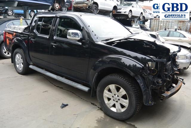 Nissan Navara, 2005-2010 (D40, Fase 1) (33100EA301|33100EA30C|32130CD310)