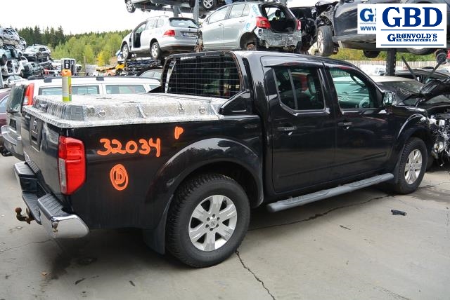 Nissan Navara, 2005-2010 (D40, Fase 1) (33100EA301|33100EA30C|32130CD310)