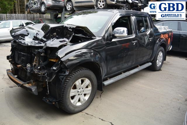 Nissan Navara, 2005-2010 (D40, Fase 1) (33100EA301|33100EA30C|32130CD310)