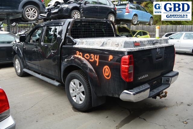 Nissan Navara, 2005-2010 (D40, Fase 1) (33100EA301|33100EA30C|32130CD310)