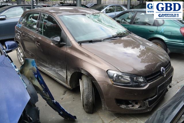 VW Polo, 2009-2014 (Type V, Fase 1) (BOSCH|02T 911 024 J )