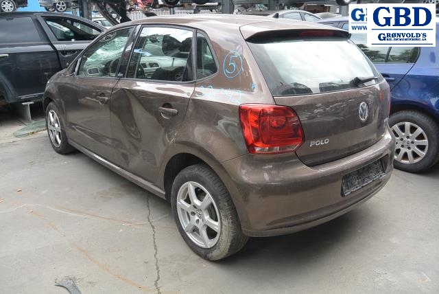 VW Polo, 2009-2014 (Type V, Fase 1) (BOSCH|02T 911 024 J )