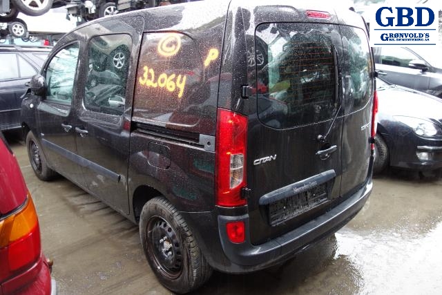 Mercedes Citan, 2012-2021 (W415) (SANDEN|A 415 830 01 00|03222409662)