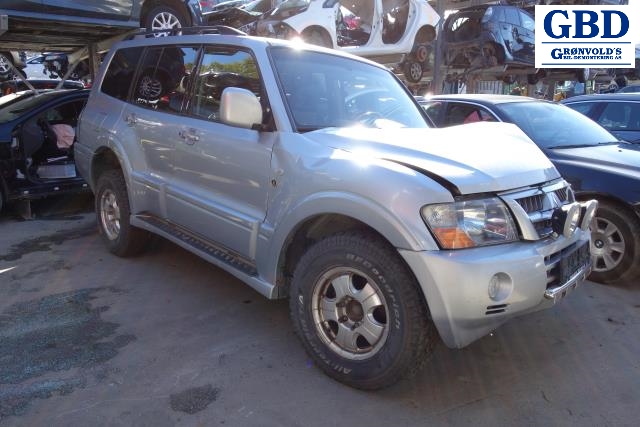 Mitsubishi Pajero, 2000-2006 (Type III) (MR959772|MB504238|MR512306 | SBPR003)