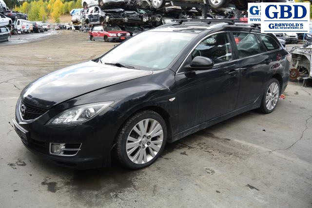 Mazda 6, 2008-2010 (Type II, Fase 1) (GD78-25-60XB)