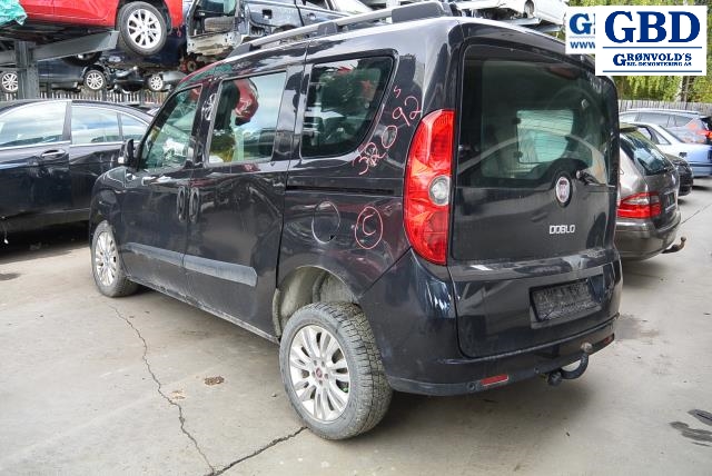 Fiat Doblo, 2010- (Type II) (BOSCH|51810308|51810307A157)