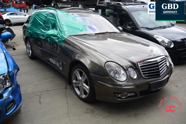 Mercedes E-Klasse 2006-2009 (Fase 2) (W211) (W211), Motorkode: OM646.821, Girkassekode: 722640