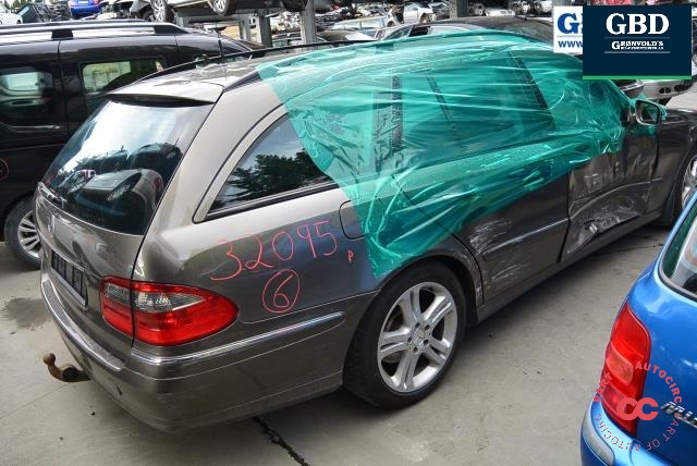 Mercedes E-Klasse 2006-2009 (Fase 2) (W211) (W211), Motorkode: OM646.821, Girkassekode: 722640
