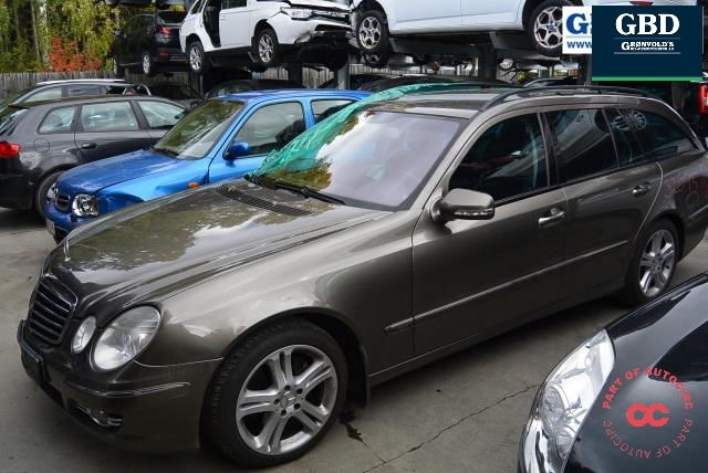 Mercedes E-Klasse 2006-2009 (Fase 2) (W211) (W211), Motorkode: OM646.821, Girkassekode: 722640