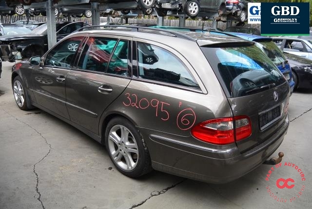 Mercedes E-Klasse 2006-2009 (Fase 2) (W211) (W211), Motorkode: OM646.821, Girkassekode: 722640
