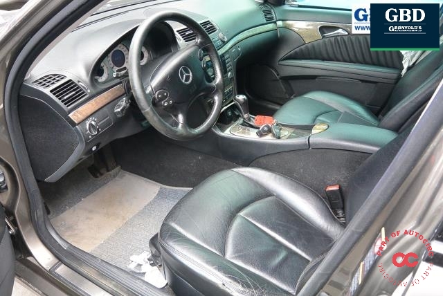 Mercedes E-Klasse 2006-2009 (Fase 2) (W211) (W211), Motorkode: OM646.821, Girkassekode: 722640