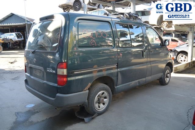 Toyota Hiace, 1996-2001 (Fase 1)