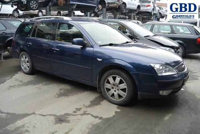 Ford Mondeo, 2001-2007 (Type III)