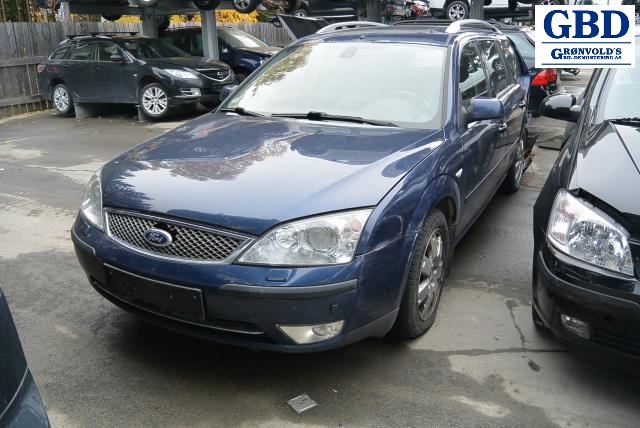 Ford Mondeo, 2001-2007 (Type III)