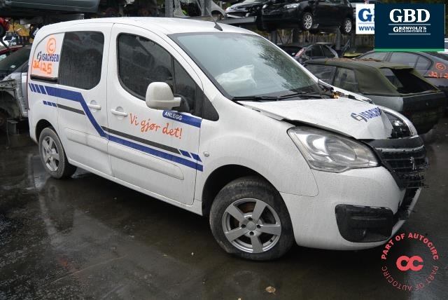 Peugeot Partner, 2015-2019 (Type II, Fase 2) (9808625280|9818531680|9849387080)