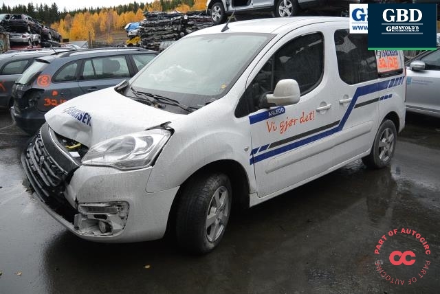 Peugeot Partner, 2015-2019 (Type II, Fase 2) (9808625280|9818531680|9849387080)