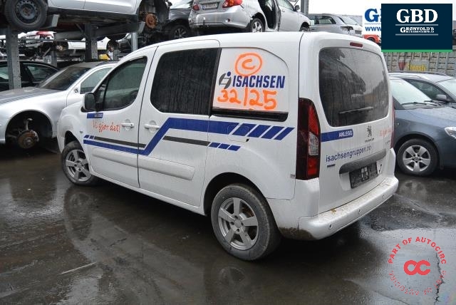 Peugeot Partner, 2015-2019 (Type II, Fase 2) (9808625280|9818531680|9849387080)