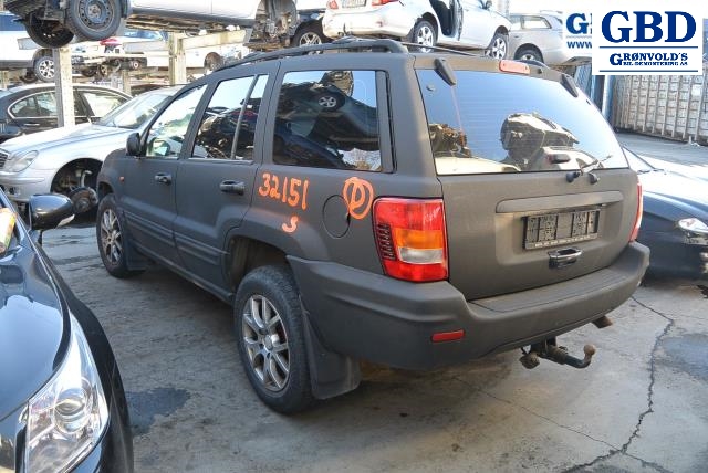 Jeep Grand Cherokee, 1999-2004 (5015 059AA)