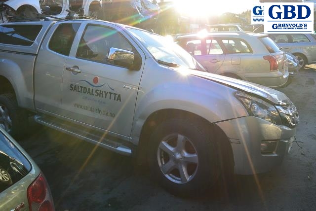 Isuzu D-Max, 2012-2017 (Type II, Fase 1) (MITSUBA|A8734-499)