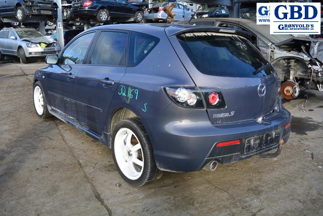 Mazda 3, 2006-2009 (Type I, Fase 2) (FOMOCO|Y601-18-4000)