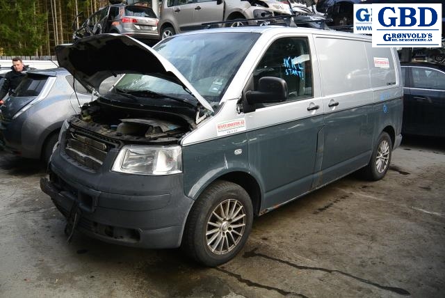 VW Transporter / Caravelle, 2003-2009 (T5, Fase 1) (7H0501201D|7H0501201DX|7H0501201C|7H0501201CX| 7E0501201B| 7E0501201BX)