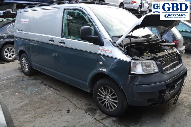 VW Transporter / Caravelle, 2003-2009 (T5, Fase 1) (7H0501201D|7H0501201DX|7H0501201C|7H0501201CX| 7E0501201B| 7E0501201BX)