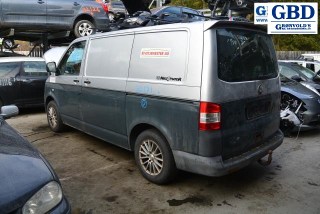 VW Transporter / Caravelle, 2003-2009 (T5, Fase 1) (7H0501201D|7H0501201DX|7H0501201C|7H0501201CX| 7E0501201B| 7E0501201BX)