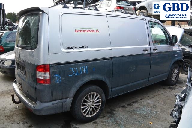 VW Transporter / Caravelle, 2003-2009 (T5, Fase 1) (7H0501201D|7H0501201DX|7H0501201C|7H0501201CX| 7E0501201B| 7E0501201BX)