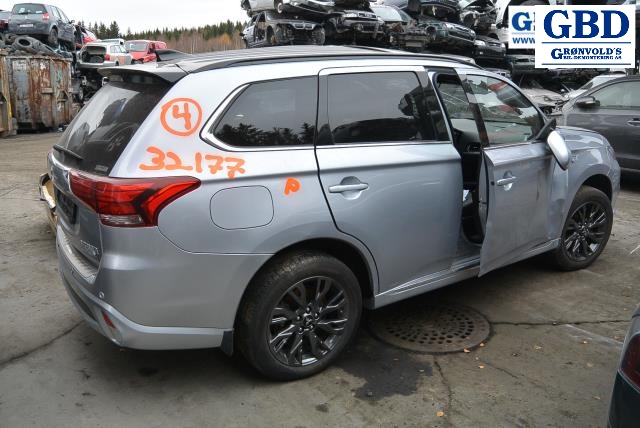 Mitsubishi Outlander, 2015- (Type III, Fase 2) (31215186|2700A404|F1EKA-1-A1Z)