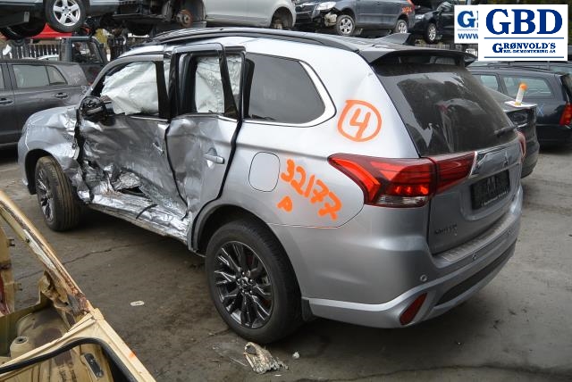 Mitsubishi Outlander, 2015- (Type III, Fase 2) (31215186|2700A404|F1EKA-1-A1Z)