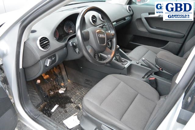 Audi A3, 2009-2012 (Type II, Fase 2) (1K1 721 503 AM)