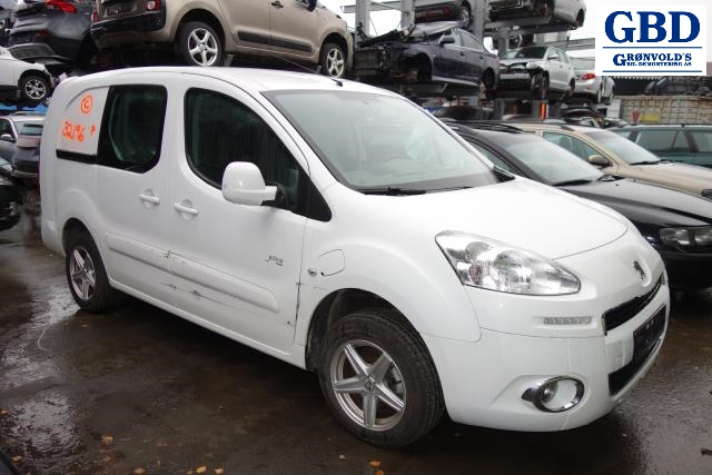 Peugeot Partner, 2008-2015 (Type II, Fase 1) (MAGNETTI MARELLI|555001310104)