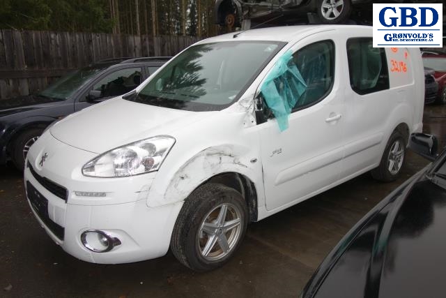 Peugeot Partner, 2008-2015 (Type II, Fase 1)