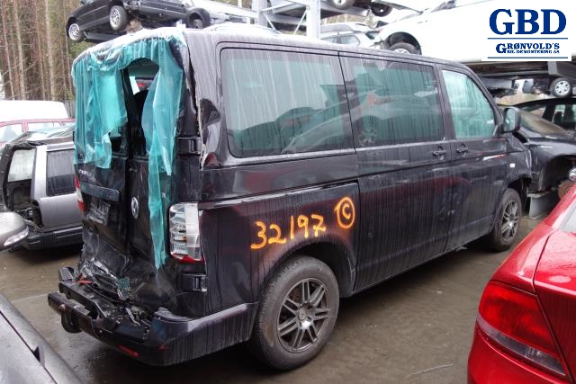 VW Transporter / Caravelle, 2003-2009 (T5, Fase 1) (7H0 121 201 CN)