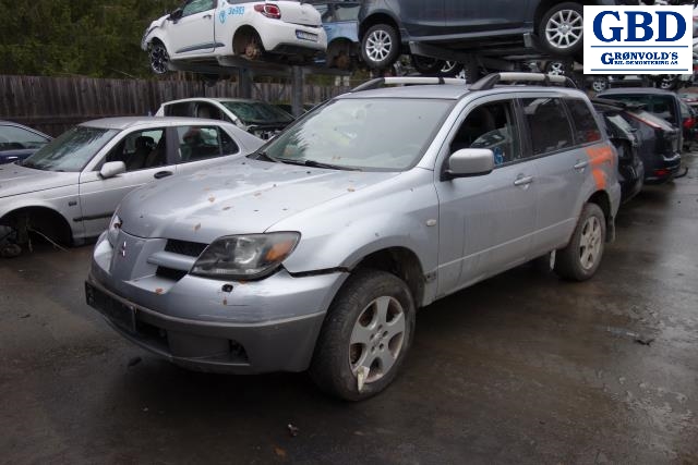 Mitsubishi Outlander, 2003-2006 (Type I) (MN120047)