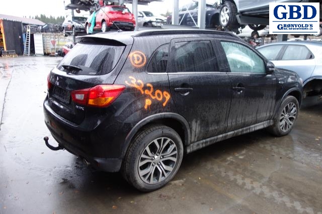 Mitsubishi ASX, 2010-2019 (4113A038|5175EA)